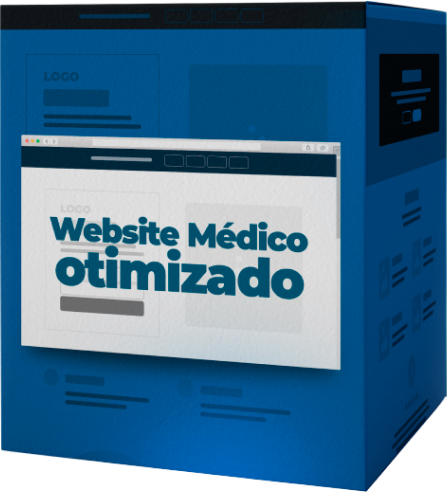 Website Médico otimizado: